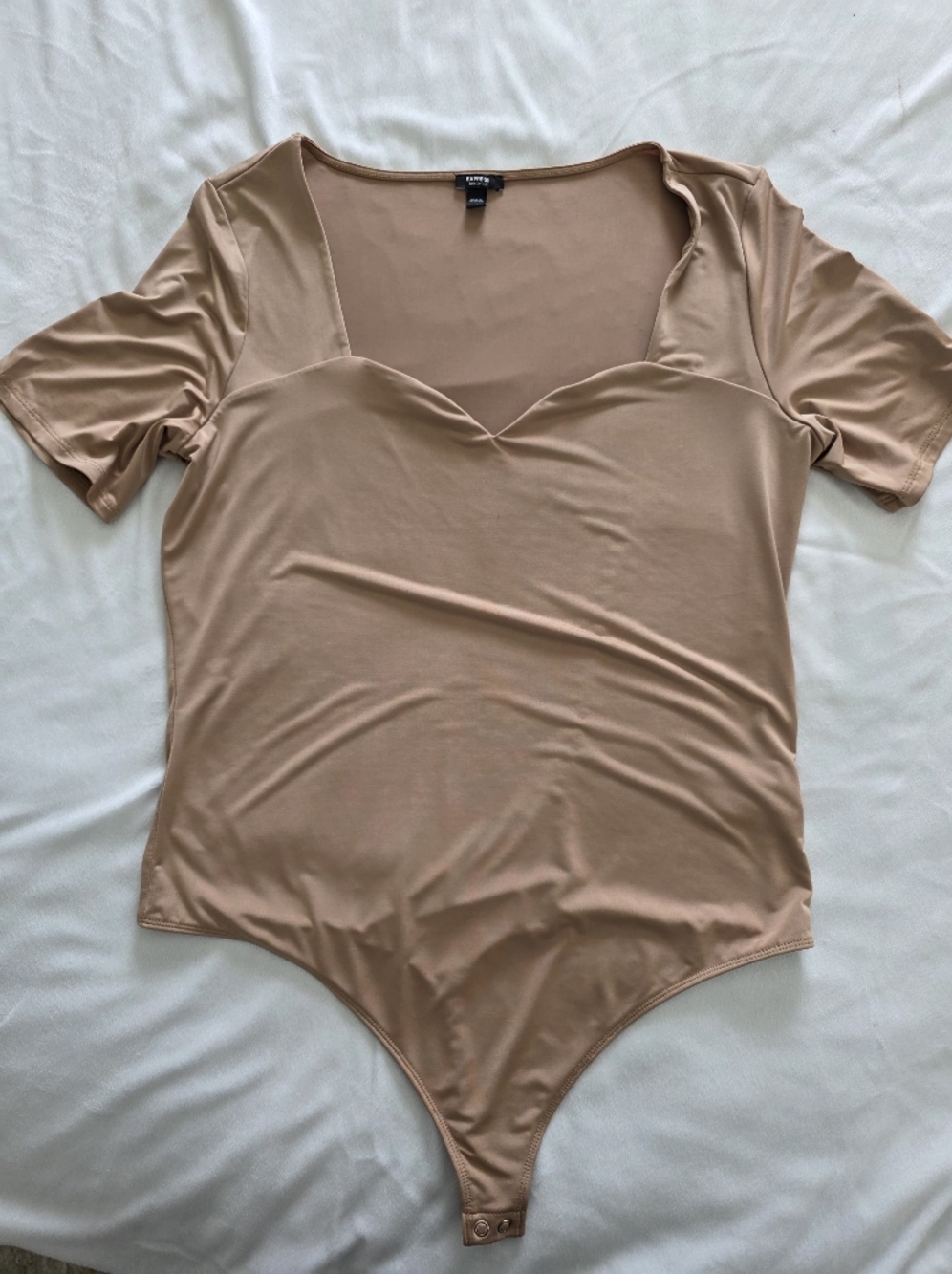 Express Body Contouring Bodysuit, Sz XL